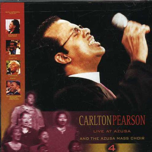Carlton Pearson - En vivo en Azusa Vol. 4 (CD)