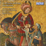 the album cover for Capirola / Cappella Musicale Di Giacomo Maggiore - Tientos Diferencias & Glosadas