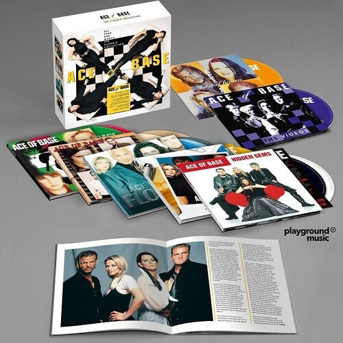 エース・オブ・ベース - オール・ザット・シー・ウォンツ：ザ・クラシック・コレクション [ボックスセットには11CDとボーナスDVDが含まれています] (CD)
