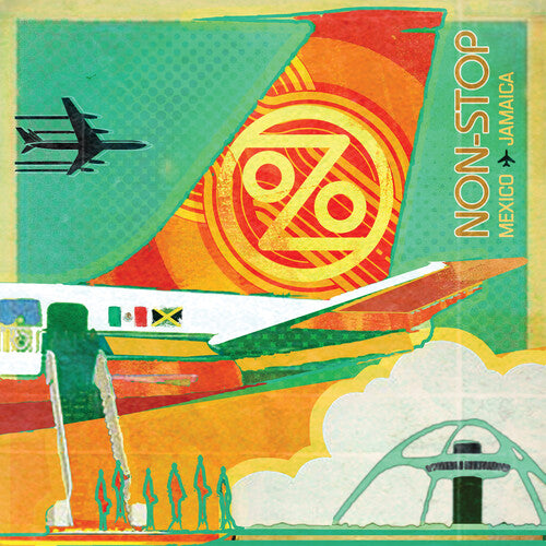 Ozomatli - Sin escalas: De México a Jamaica (Vinilo naranja)