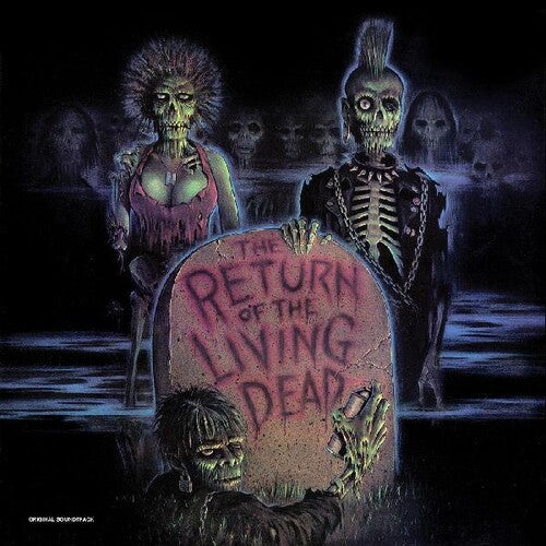 The Return of the Living Dead (Original Soundtrack) (Vinyl)