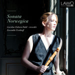 the album cover for Bertouch / Eidsten - Sonata Norwegica