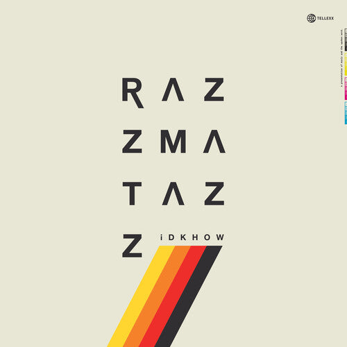 I Dont Know How But They Found Me - RAZZMATAZZ (レコード)