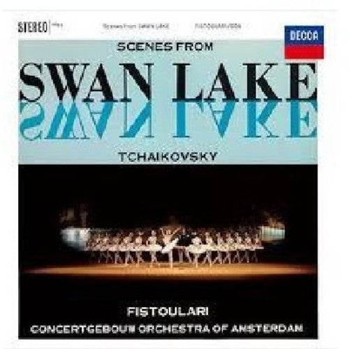 the album cover for Tchaikovsky / Anatole Fistoulari - Tchaikovsky: Swan Lake