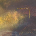 the album cover for Richard Barbieri - Variants 1+2 (Gate) [180 Gram] (Uk)