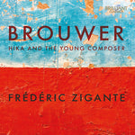 the album cover for FrÃ©dÃ©ric Zigante - Hika & Young Composer