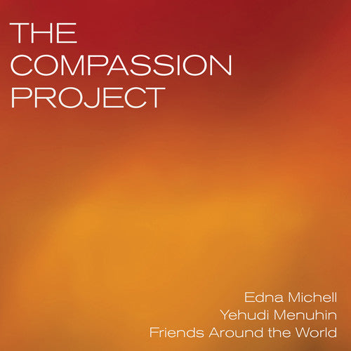 the album cover for Edna Michell - Compassion Project