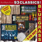 Varios Artistas - ¡93 Clásicos! Bluegrass - Selecciones Clave (Varios Artistas) (CD)