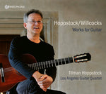 the album cover for Hoppstock / Hoppstock - Works for Guitar