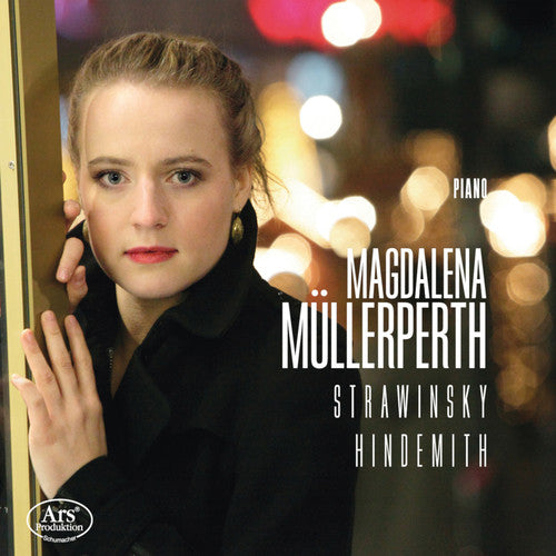 the album cover for Hindemith / Mullerperth - Piano Music By Stravinsky & Hindemith