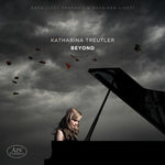 the album cover for J Bach S / Treutler - Beyond