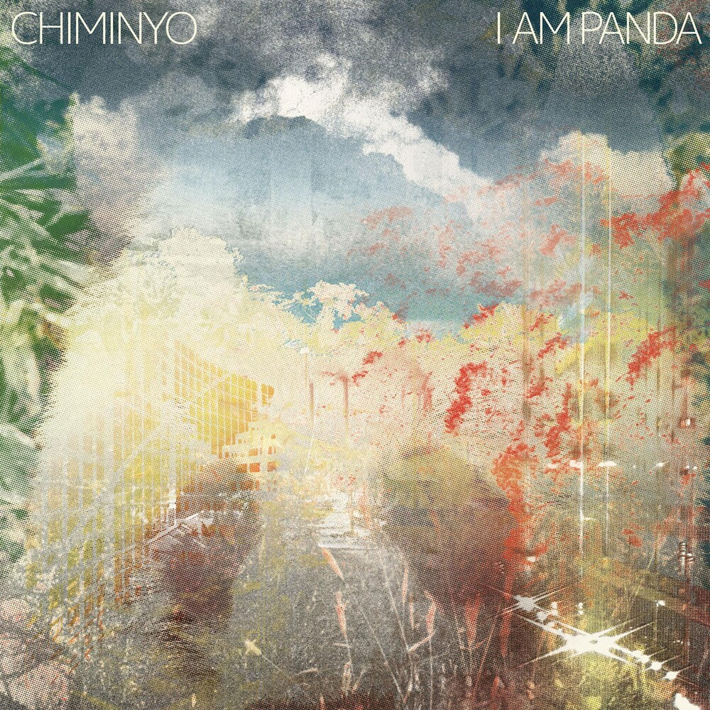 the album cover for Chiminyo - I Am Panda