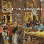 the album cover for Hutschenruyter / Hochscheid / Ruth - Dutch Cello Sonatas 8