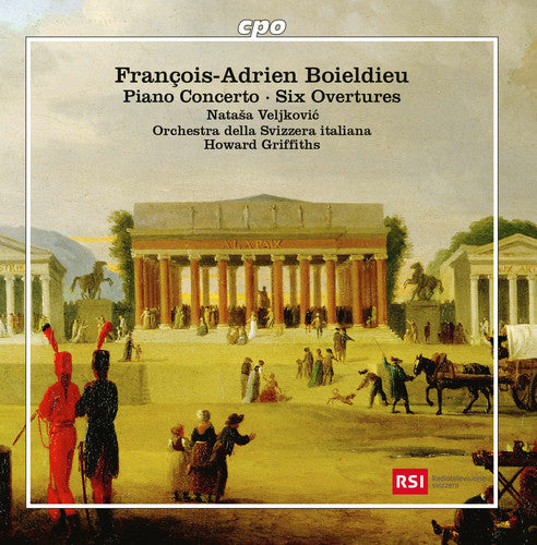 Piano Concerto / Six Overtures (CD)