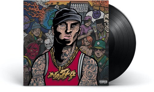 The Nasty - Menace (Vinyl)