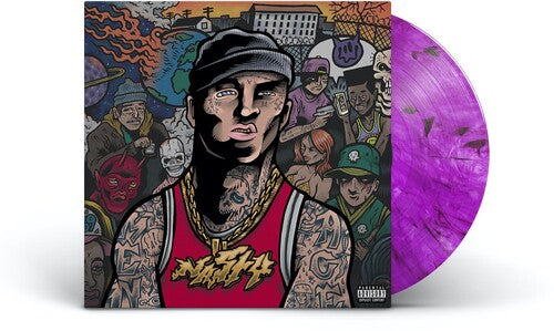 The Nasty - Menace (Vinyl)