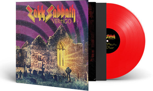 Zakk Sabbath - Vertigo (Vinilo rojo) (Vinilo)