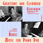 the album cover for Ravel / - Music for Piano Duo