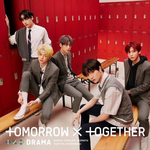 TOMORROW X TOGETHER - Drama (Version B) (CD)