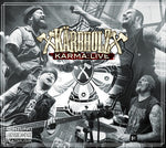 the album cover for Karbholz - Karma: Live