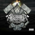the album cover for Karbholz - Spiel Des Lebens - Alles Neu -