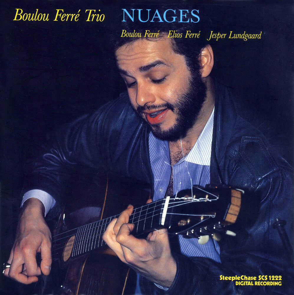 the album cover for Boulou Ferre - Nuages