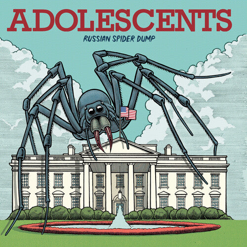 The Adolescents - Russian Spider Dump (Vinyl)