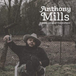the album cover for Anthony Mills - Drankin Songs Of The Midwest [Clear Vinyl] [180 Gram] (Red)