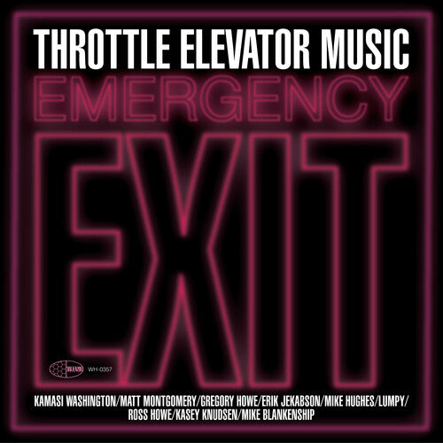 Throttle Elevator Music - Emergency Exit (Vinyl)
