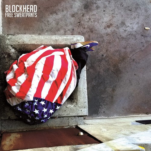 the album cover for Blockhead - Free Sweatpants