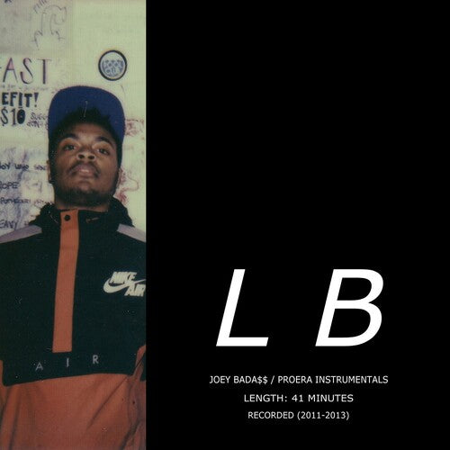 Lee Bannon - Joey Badass / Pro Era Instrumentals (Vinyl)