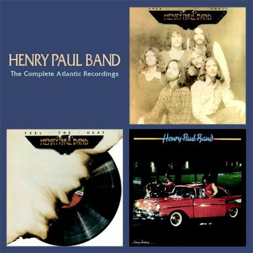 Henry Paul Band - Grabaciones completas del Atlántico (2 CD)