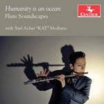 the album cover for Acher-Modiano / Modiano - Humanity Is An Ocean
