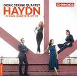 the album cover for Haydn / Doric String Quartet - String Quartets 33