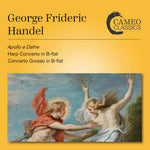the album cover for Handel - Apollo E Dafne