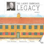 the album cover for Launy GrÃ¸ndahl - Launy Grondahl Legacy 1