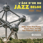 the album cover for Lage Dor Du Jazz Belge / Various 3pk - L'age D'or Du Jazz Belge