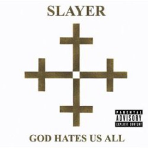 Slayer - God Hates Us All (CD)