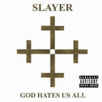 Slayer - God Hates Us All (CD)