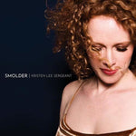 the album cover for Kristen Sergeant Lee - Smolder