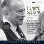 Varios artistas - Henryk Szeryng interpreta conciertos (CD)