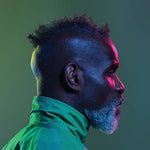 the album cover for Steve Spacek - Natural Sci-fi