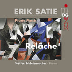 the album cover for Satie / Schleiermacher - Piano Music 7