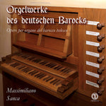 the album cover for Orgelwerke Deutschen Barocks / Various - Orgelwerke Deutschen Barocks