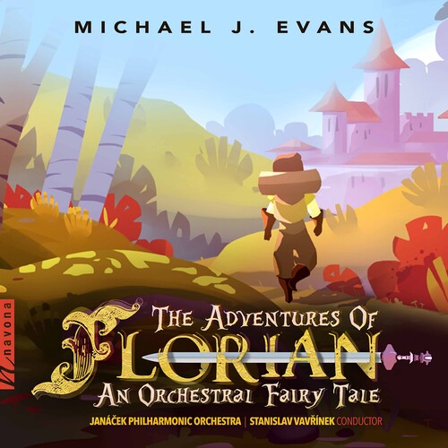 Janacek Philharmonic OrchestraVavrínek - Adventures of Florian (CD)