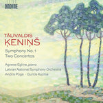 the album cover for Kenins / Eglina / Poga - Symphony 1