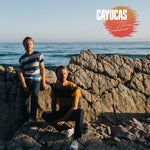 the album cover for Cayucas - Blue Summer
