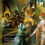 the album cover for Hammerschmidt / Meunier - Ach Jesus Stirbt