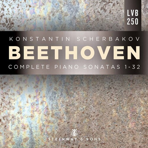 Konstantin Scherbakov - Complete Piano Sonatas (CD)