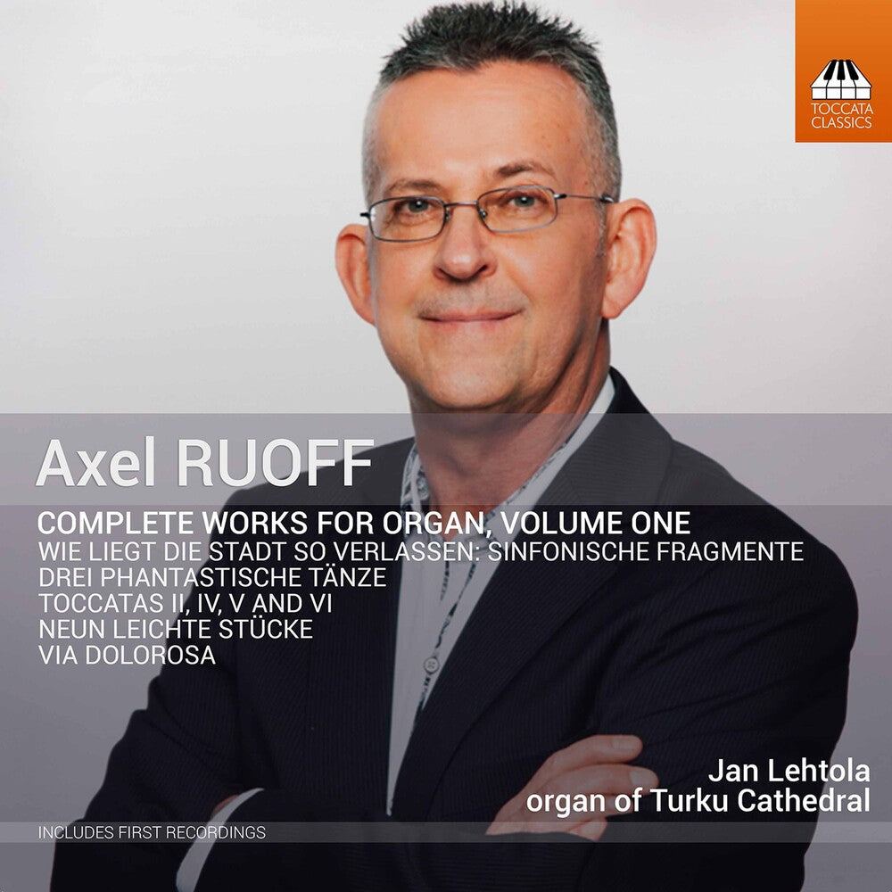 the album cover for Ruoff / Lehtola - Complete Works for Organ 1